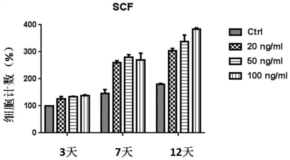 Primary gastrointestinal stromal tumor cell culture medium, culture method and application thereof