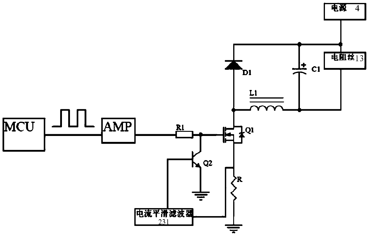 Temperature control system and method for frequency doubling crystal