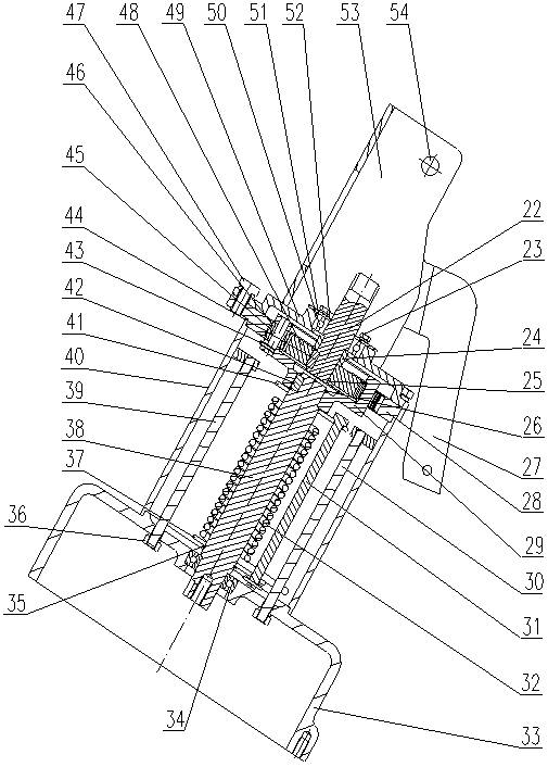 Tracked vehicle steering mechanism