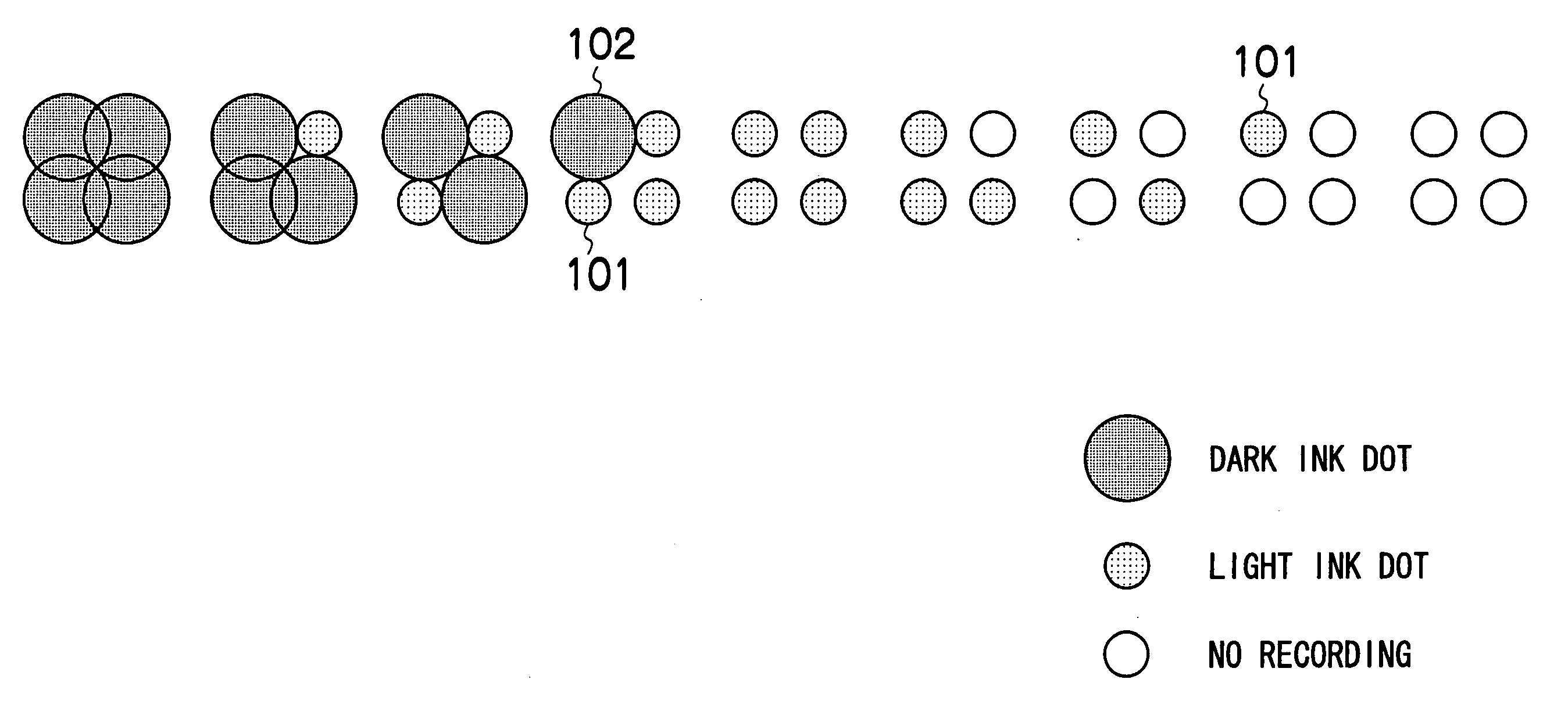 Inkjet recording apparatus and method