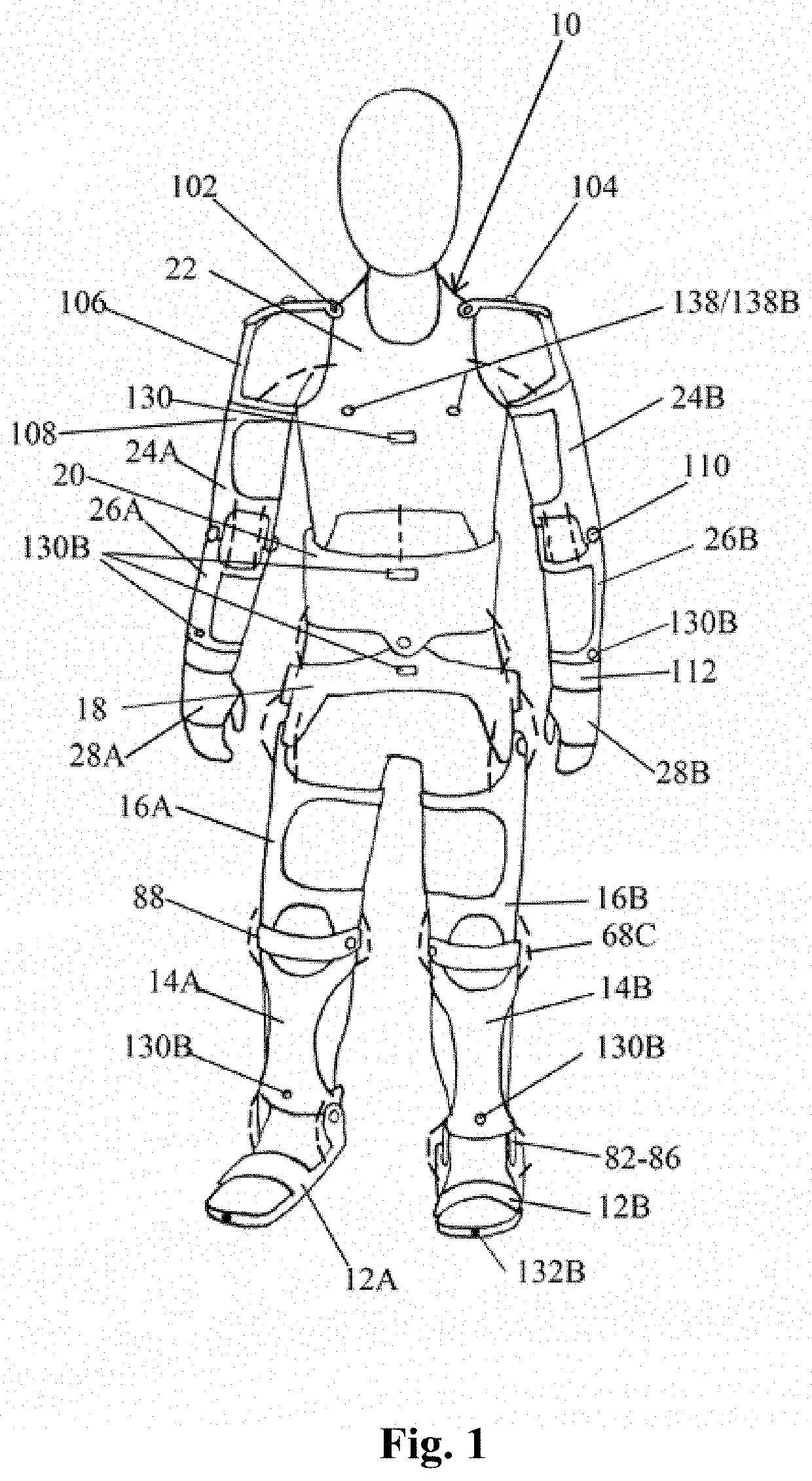 Robotic mobility device and control