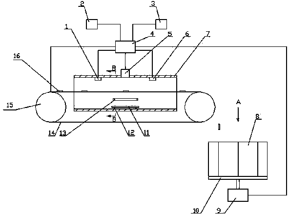 Screw sorting device