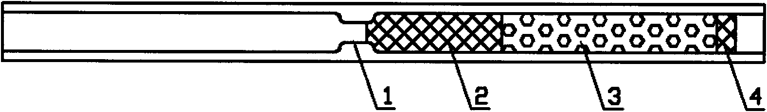 Analysis method for reaction products of preparing ethylene glycol by ethylene oxide catalytic hydration