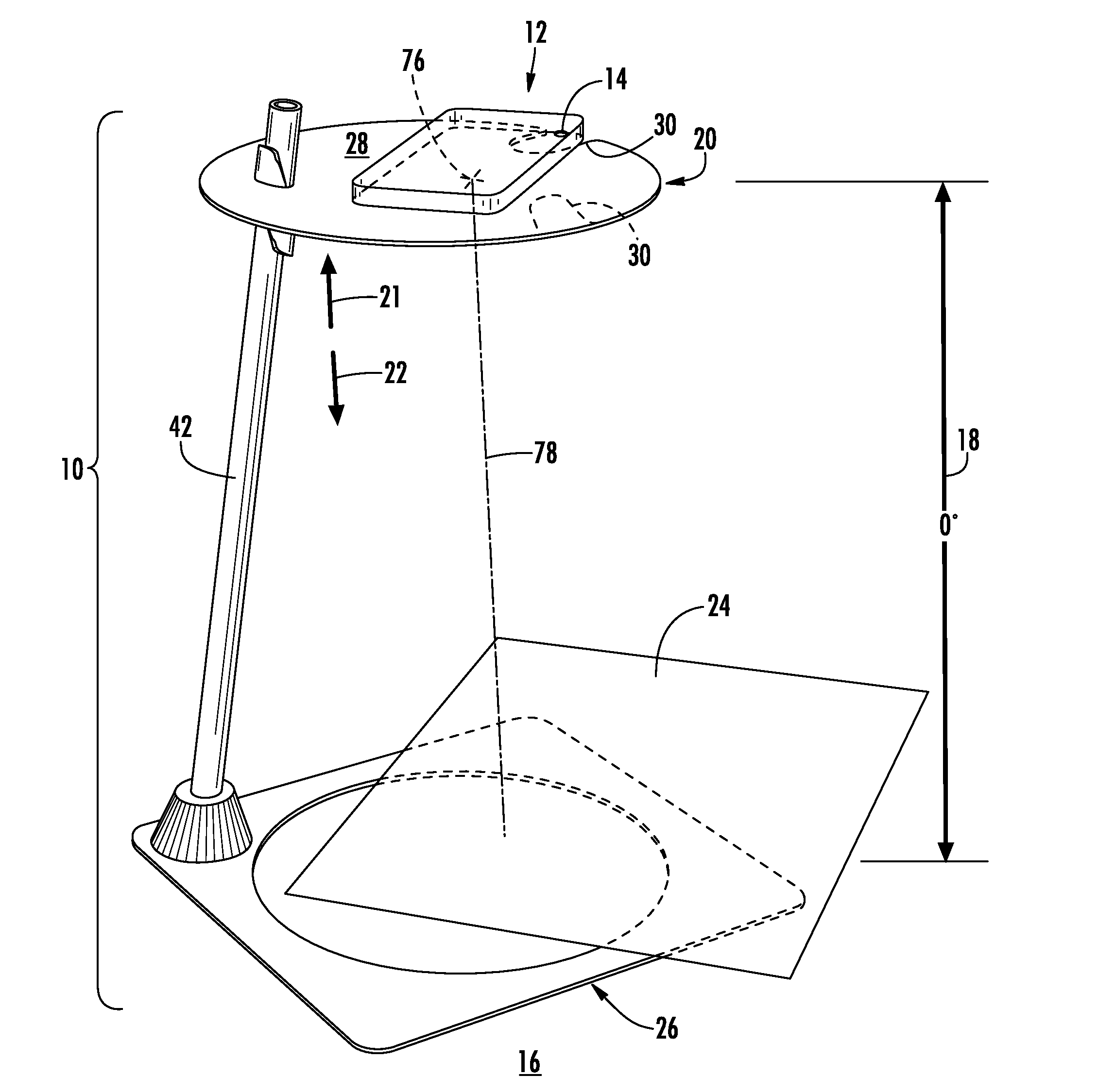 Adjustable support