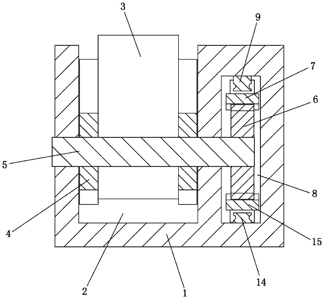 A battery installation support for vehicle