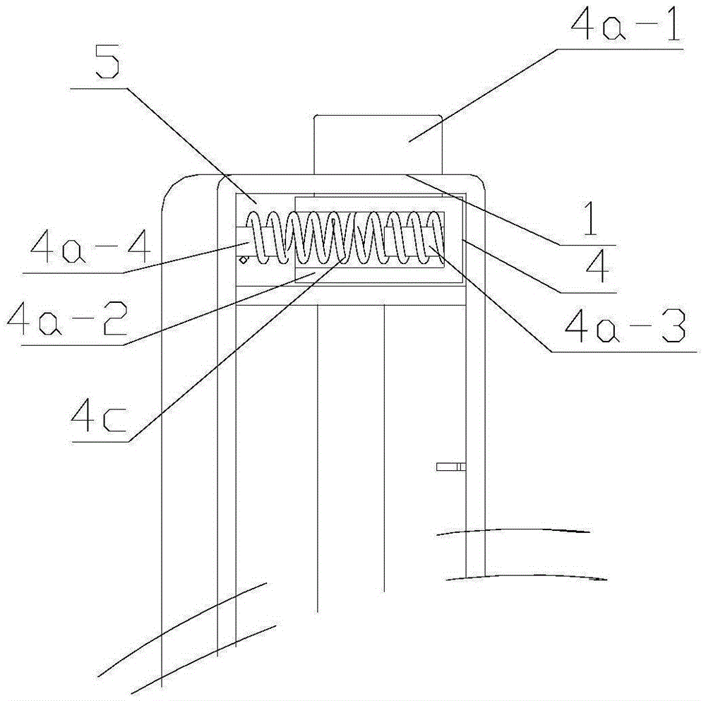 refrigerator flip beam