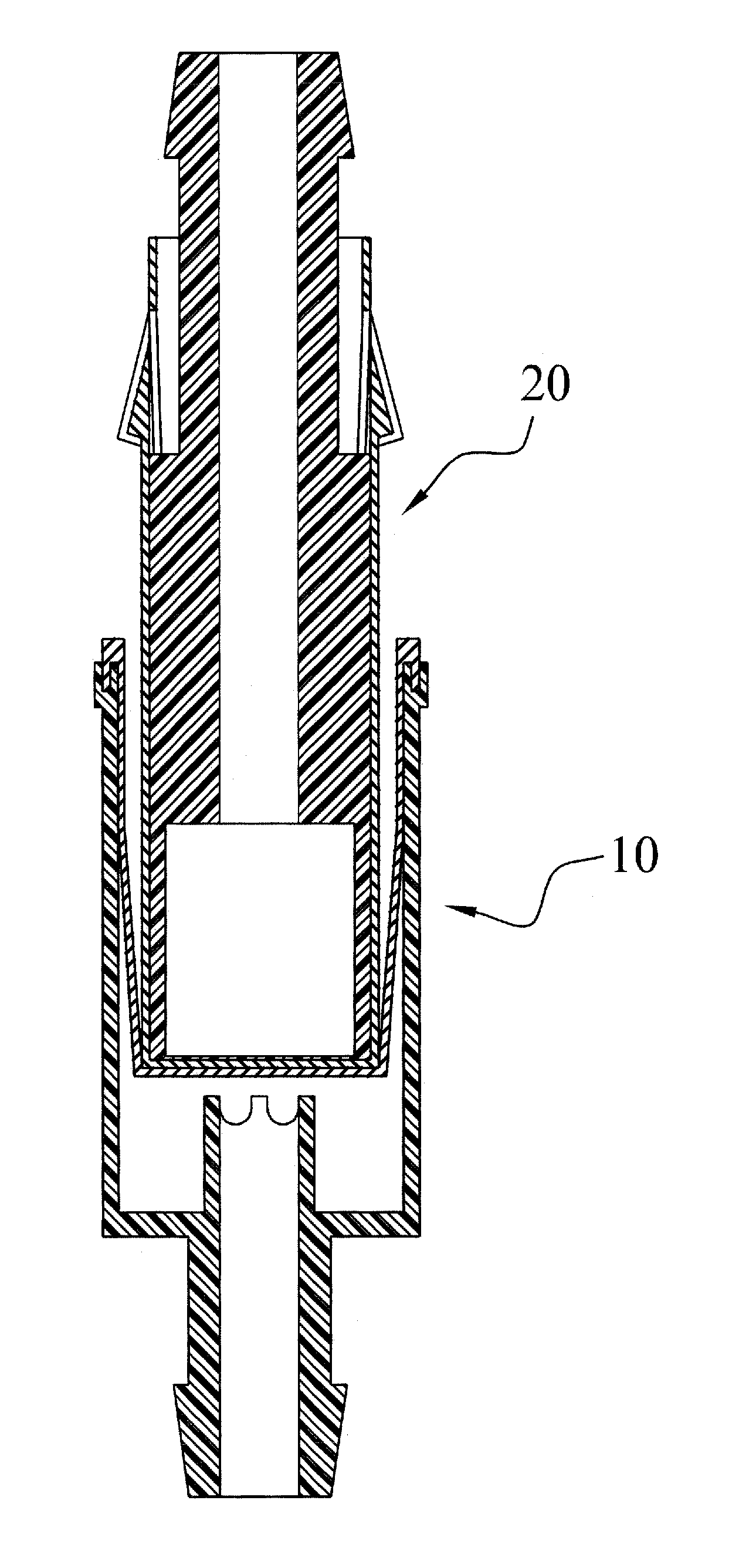 Sterile coupling