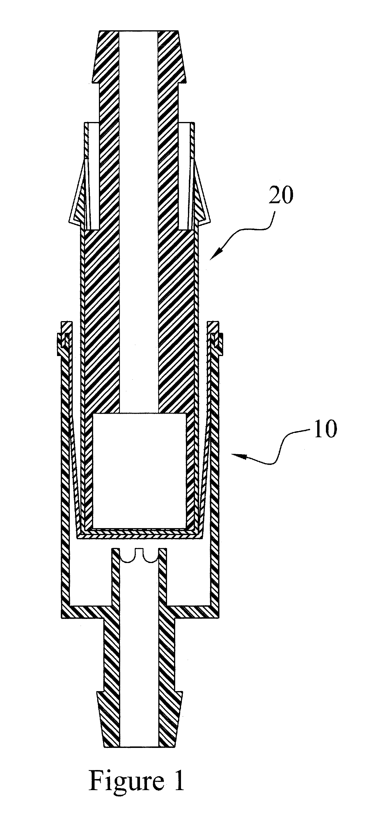 Sterile coupling