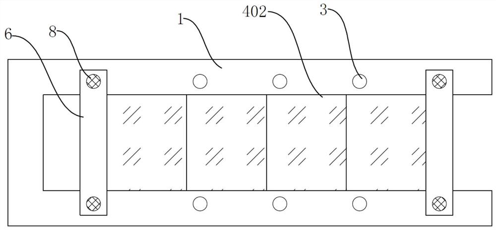 Power distribution cabinet wire leading device and power distribution cabinet