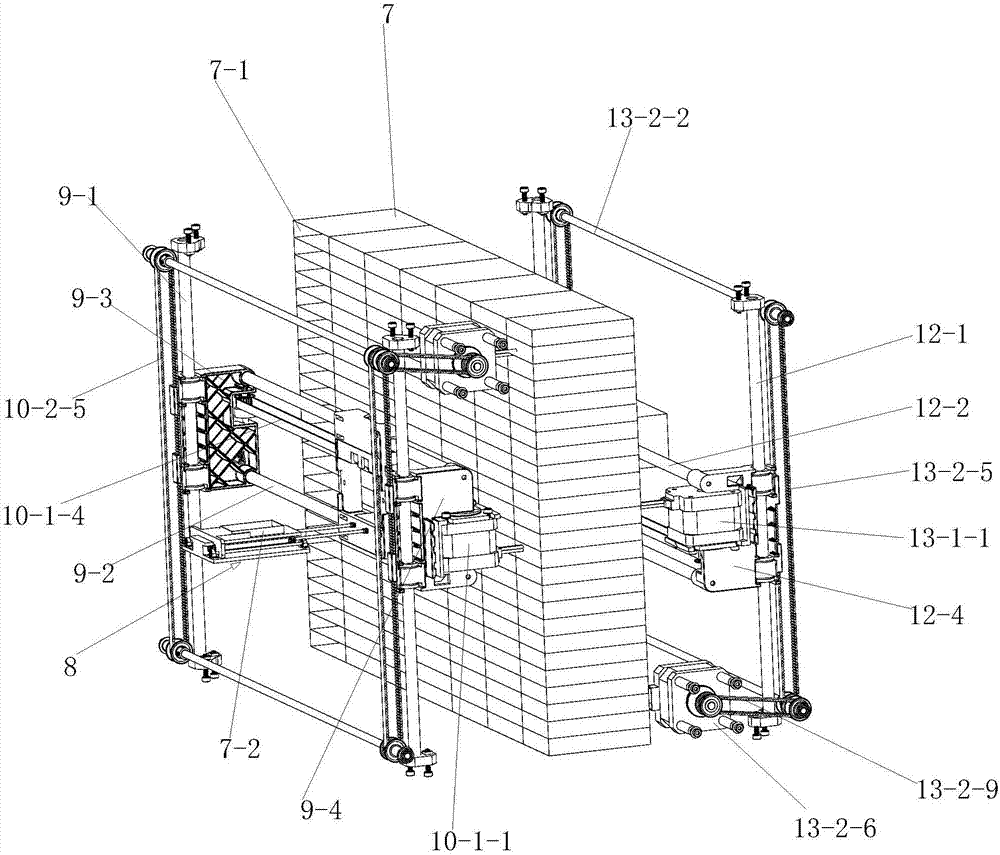 File automatic arranging device