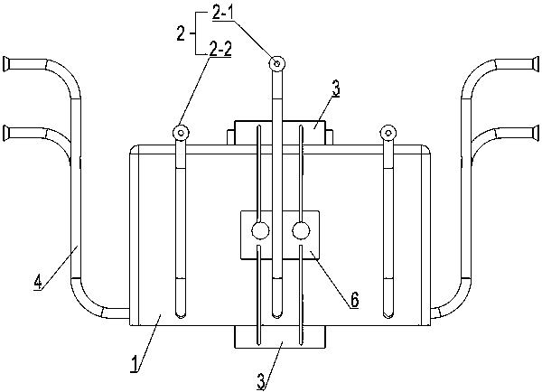 Automatic-sprinkling dust collector for construction field