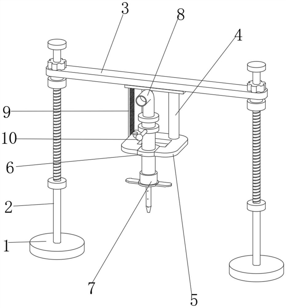 Puncture needle for department of hematology