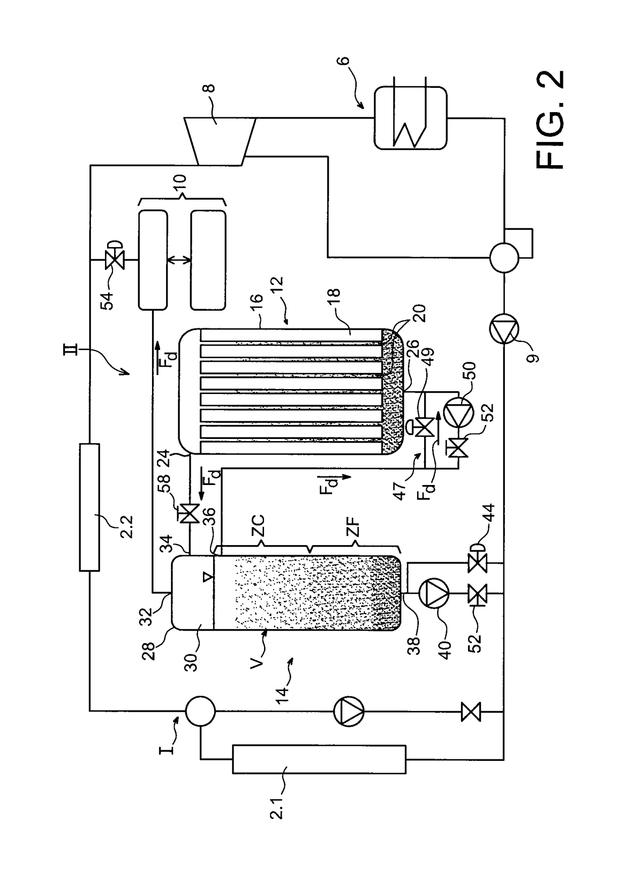 Steam heat storage system