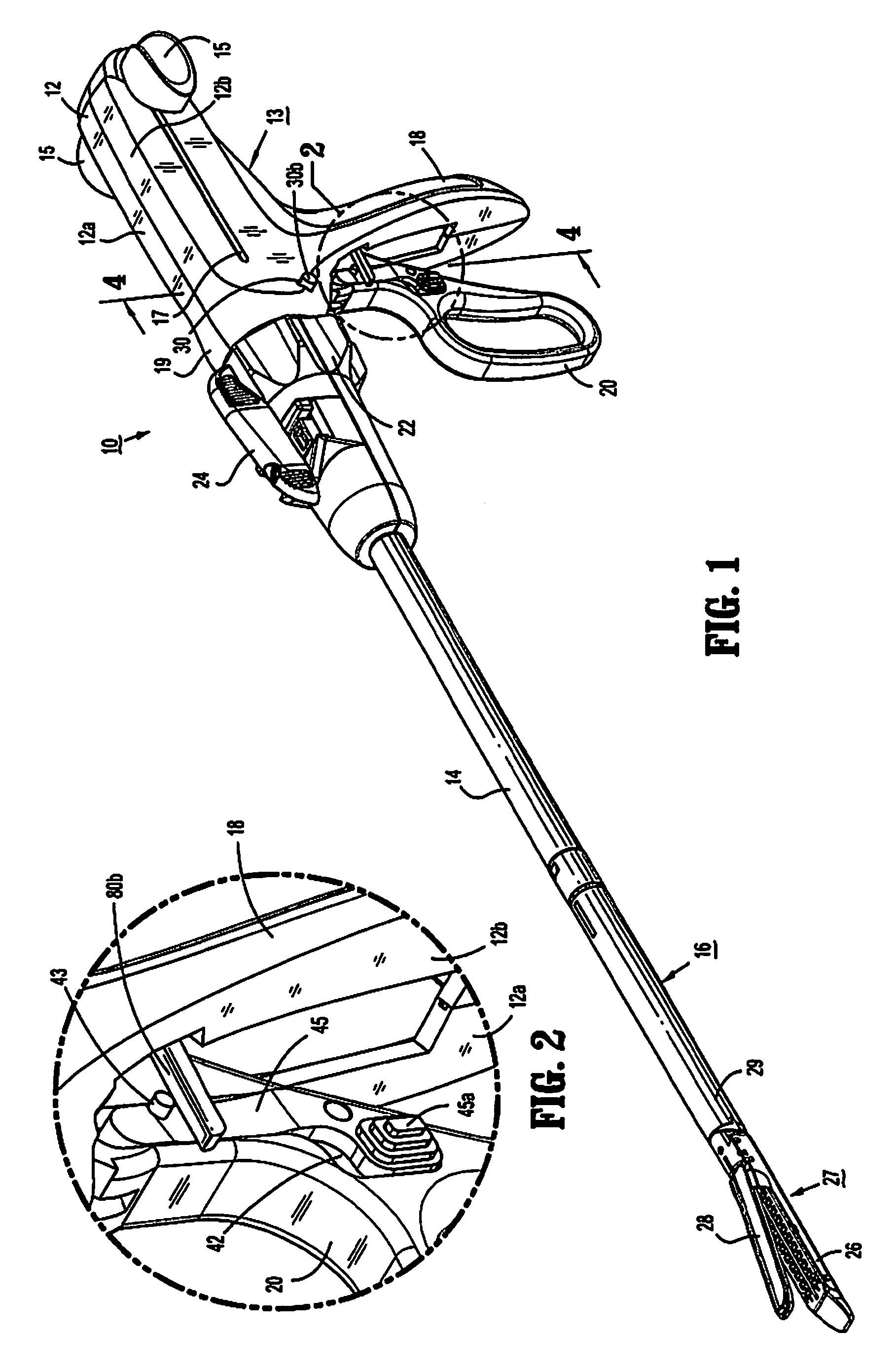 Grasping jaw mechanism