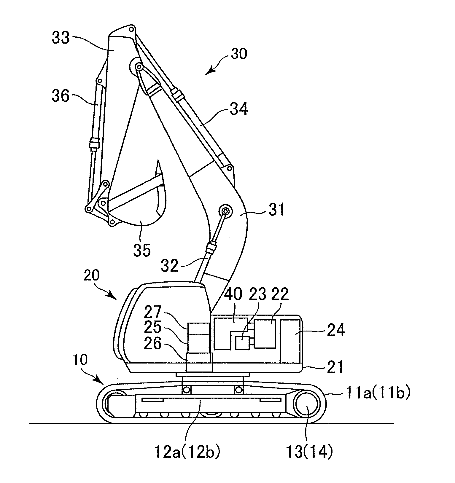 Hybrid construction machine