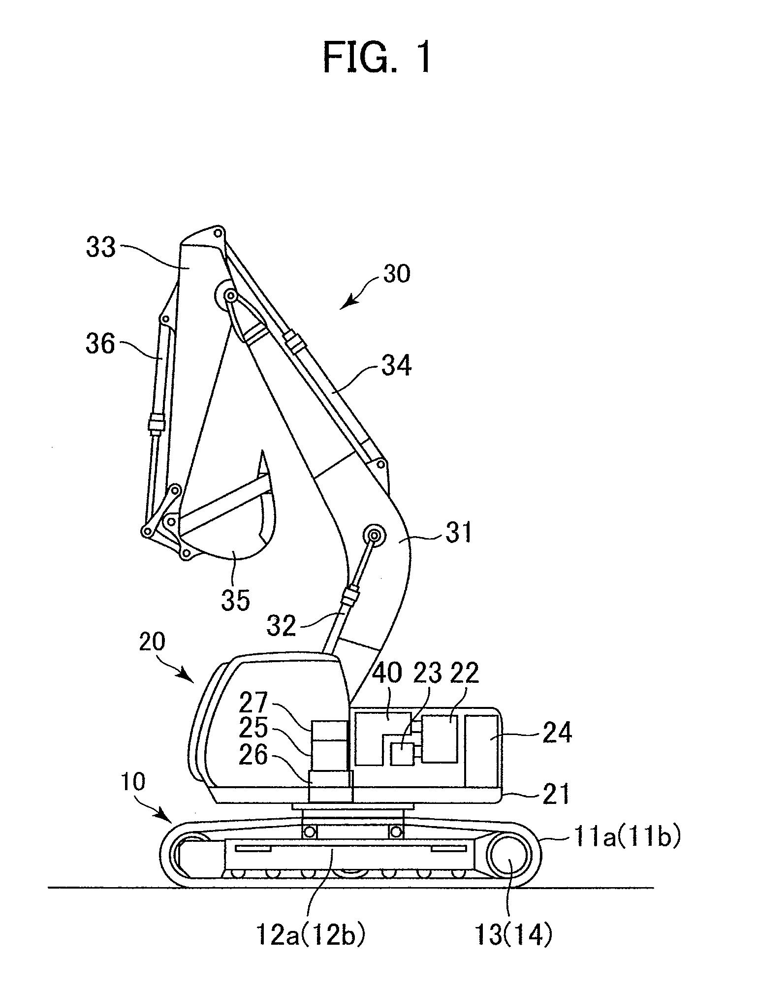 Hybrid construction machine