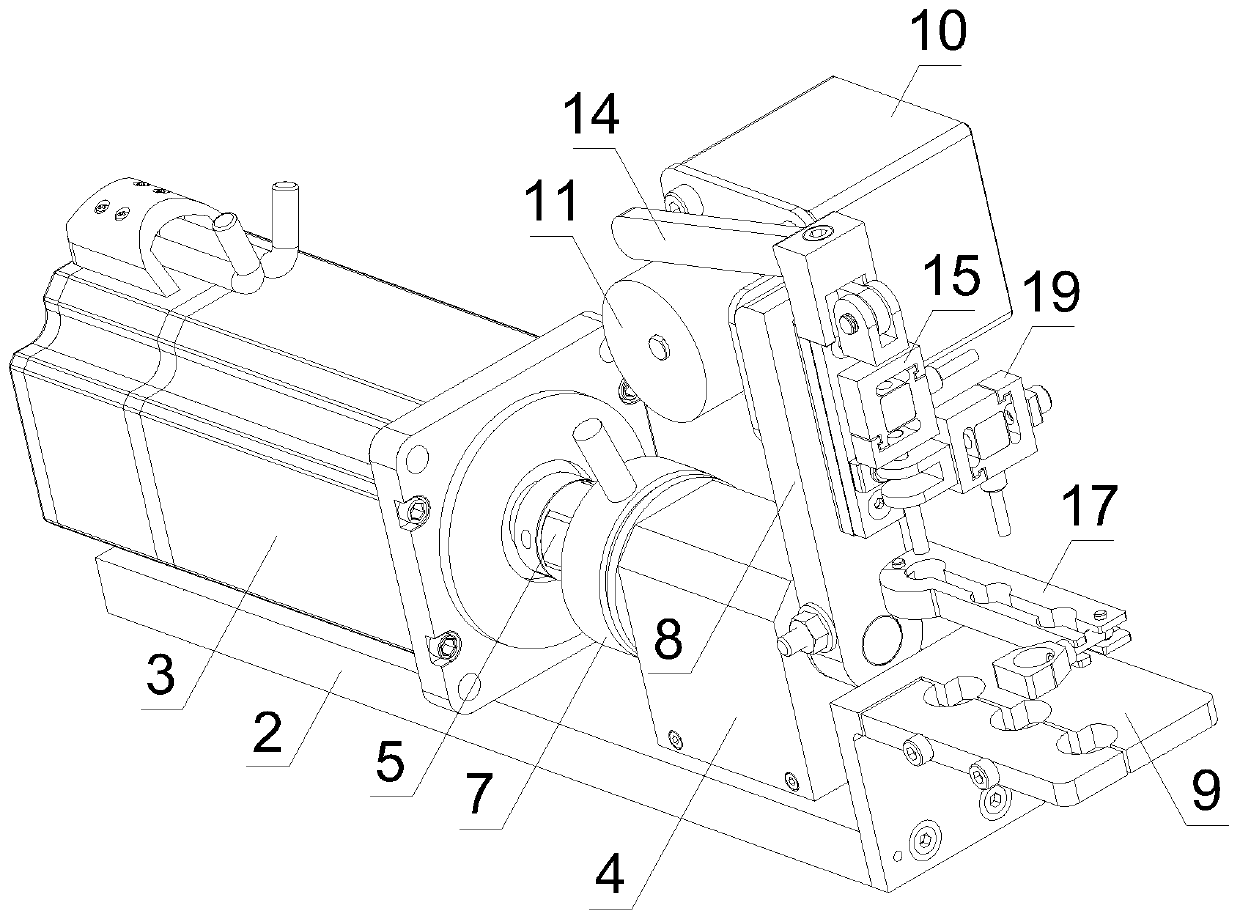 High-low temperature drawing toggle switch testing device