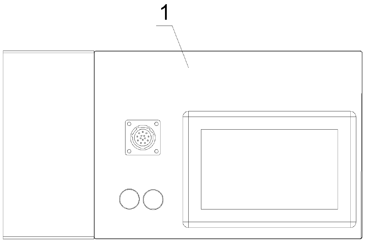 High-low temperature drawing toggle switch testing device