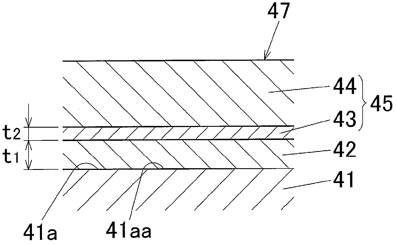 Substrate for photosensitive drum