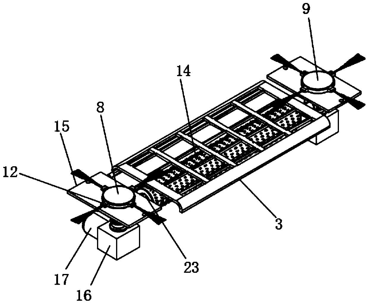 Intelligent anti-collision domestic floor mopping robot and use method thereof