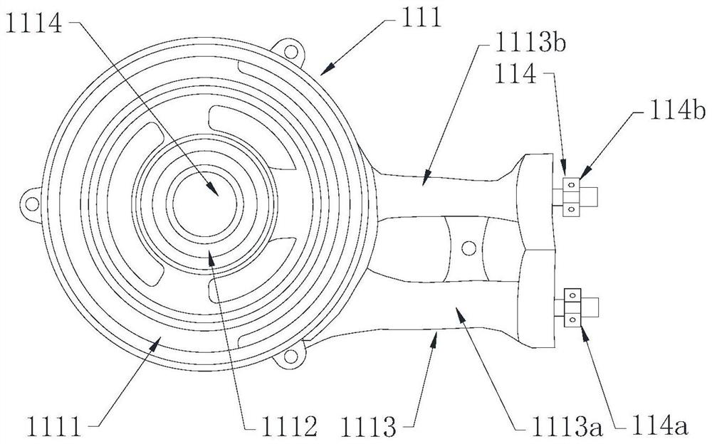 a gas stove