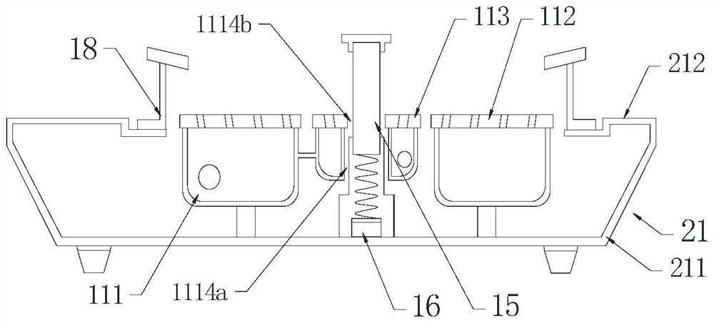 a gas stove