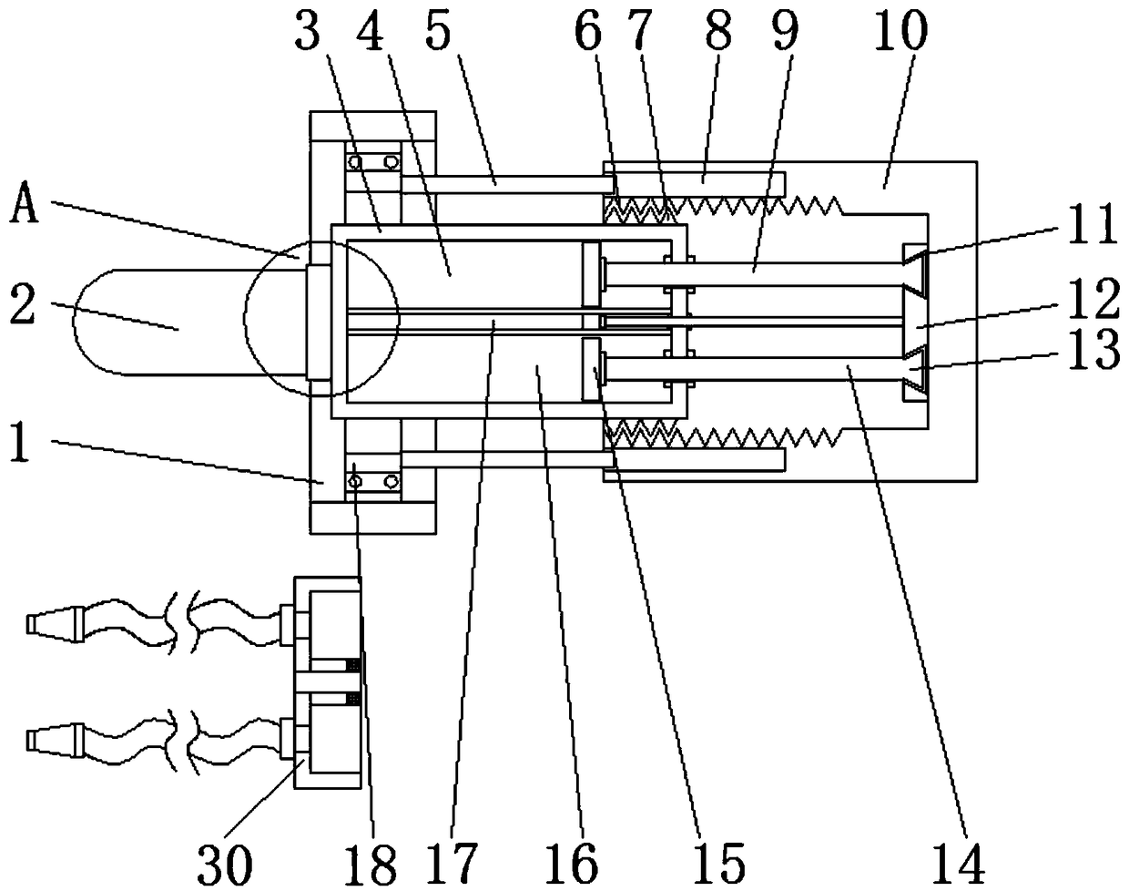 Gynecological and obstetric birth canal anesthetization and inflammation-reducing dual-purpose device