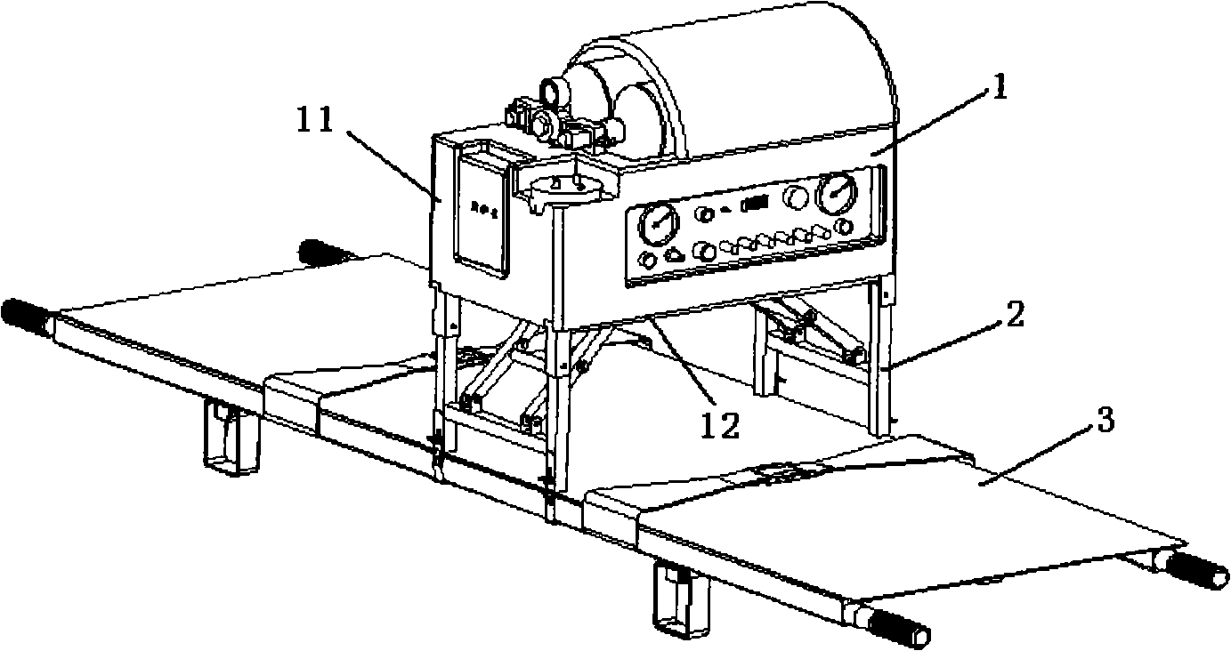 Portable-type life support system