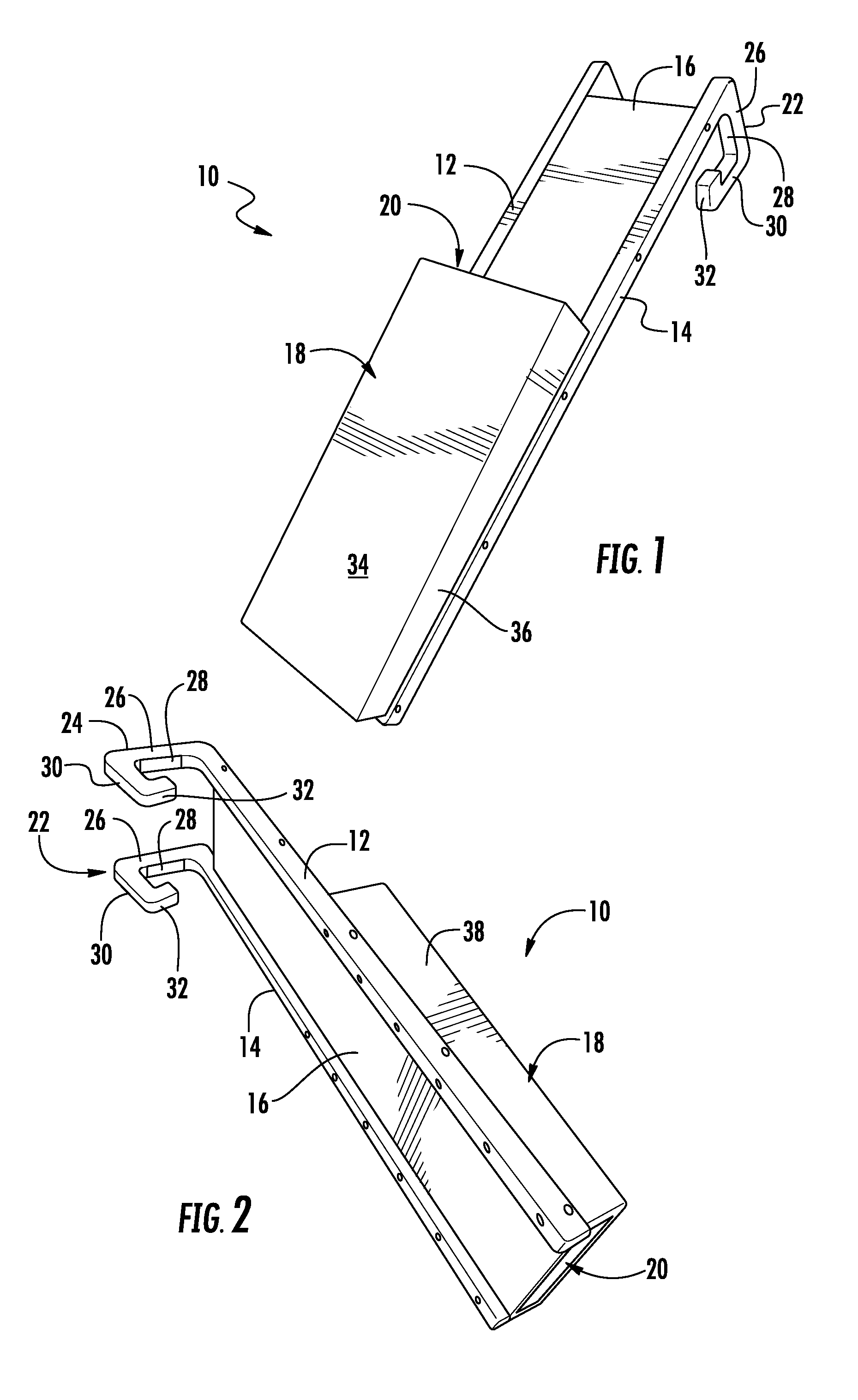 Tool holder for an aerial bucket lift