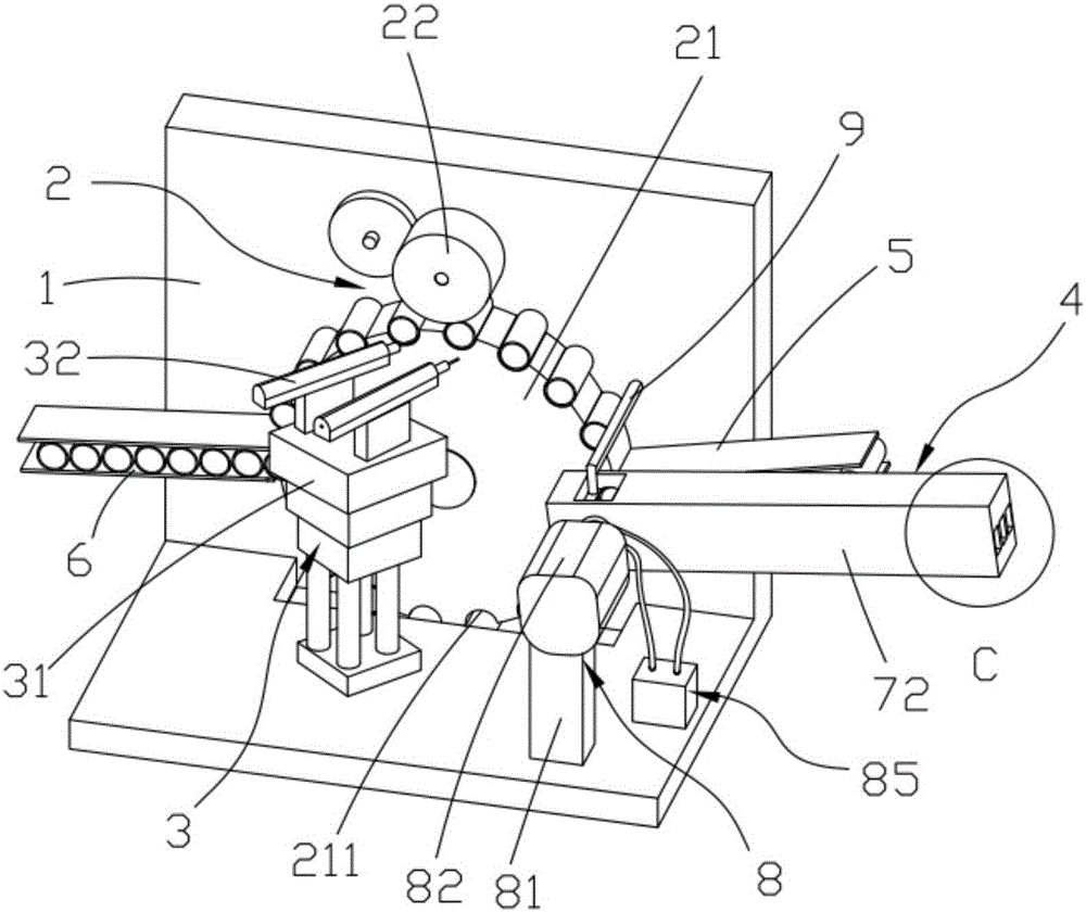 One-time ring entering and sealing agent coating device of battery