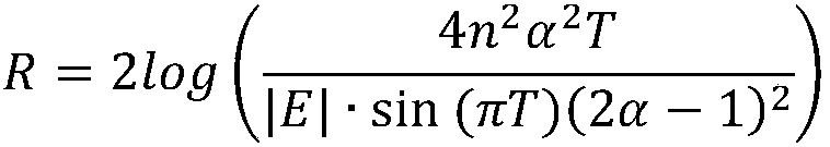 A hyperbolic embedding method of a complex network