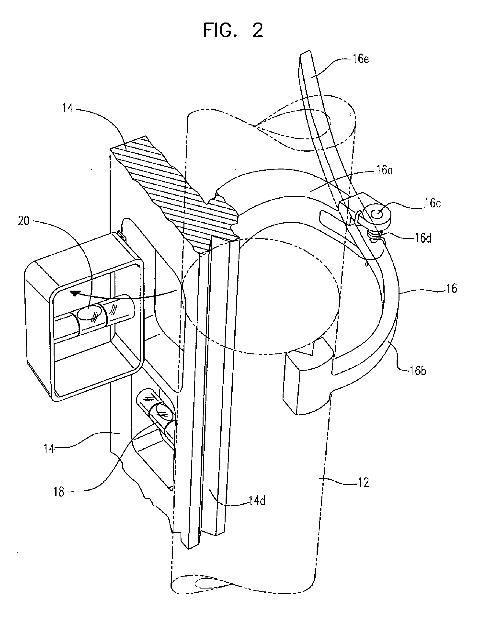 Two axis level