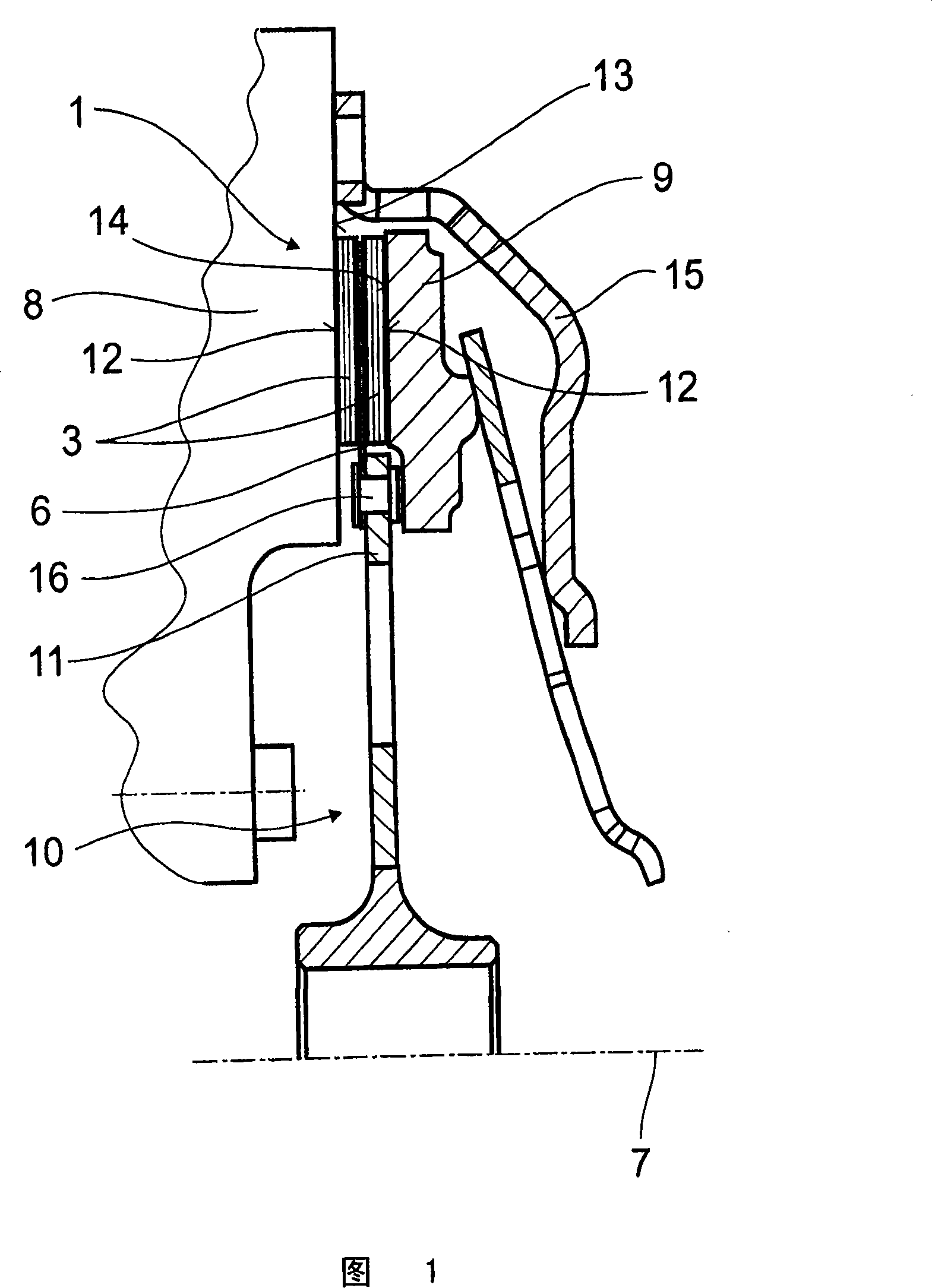 Friction facing and friction clutch with such a friction facing