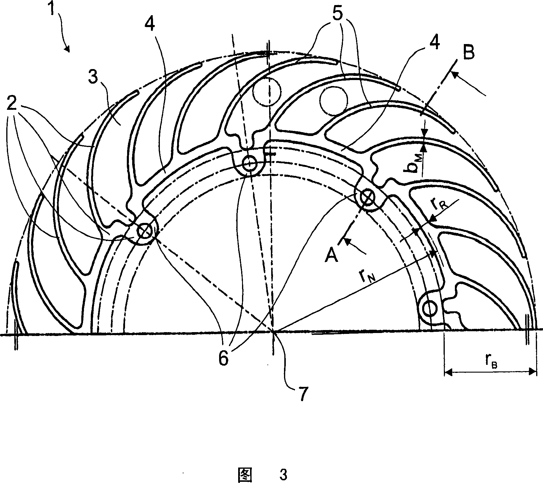 Friction facing and friction clutch with such a friction facing