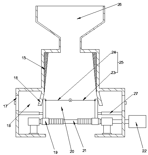 Water circulation device used for building construction