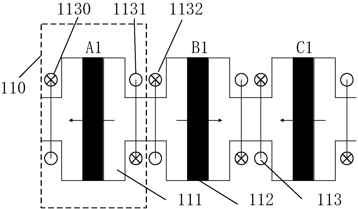 Tooth-socket bilateral primary permanent magnet synchronous linear motor