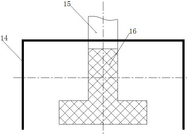 Suspended train rail, suspended bogie and train system comprising suspended train rail and suspended bogie