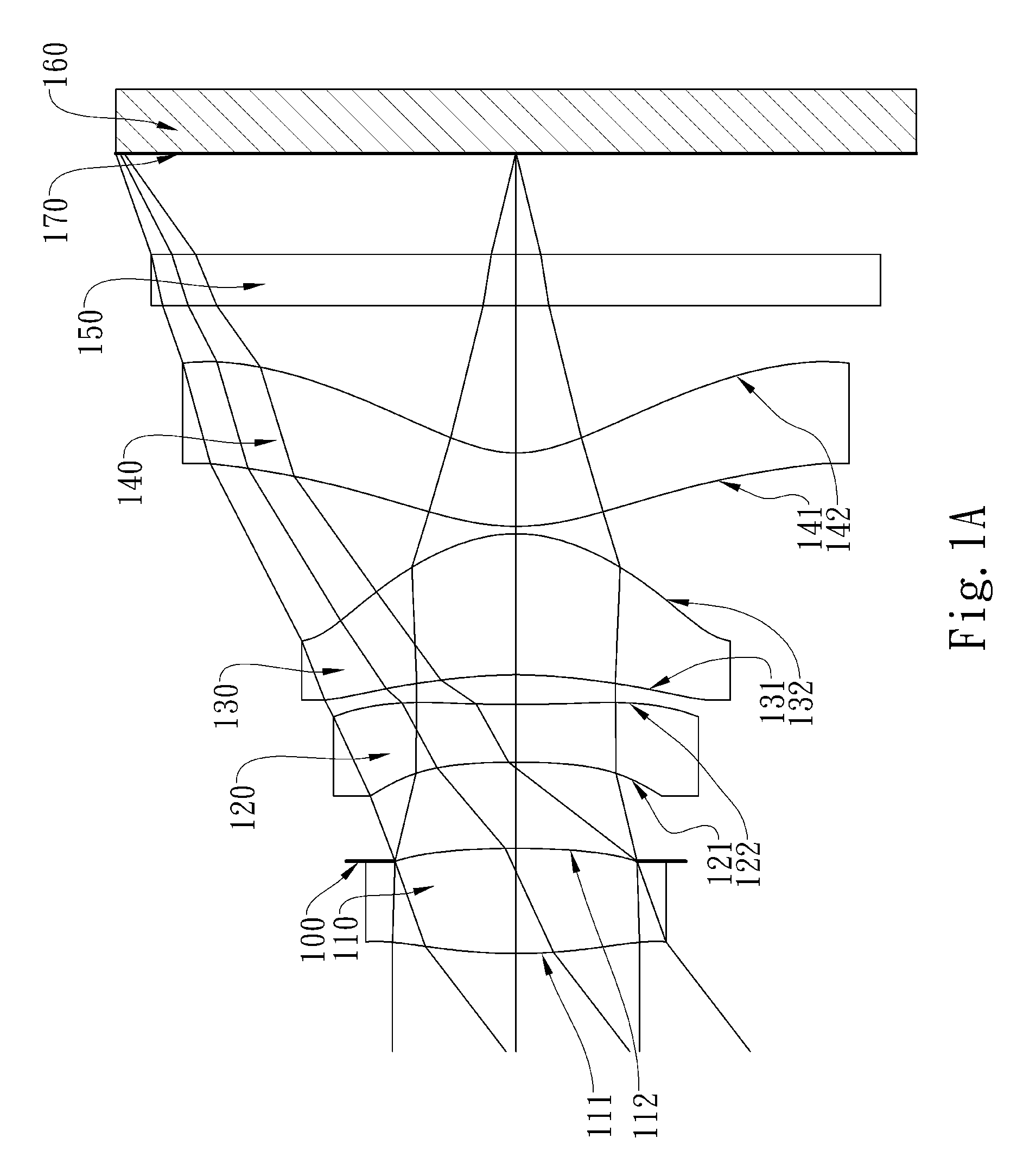 Image lens system