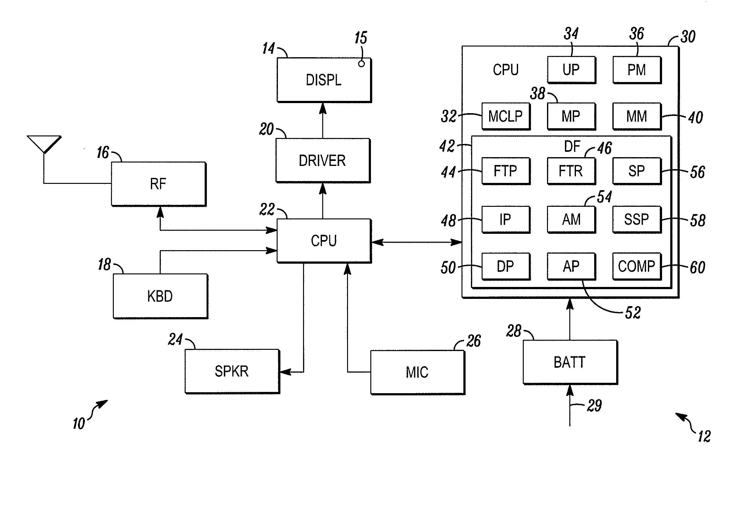 Method of correcting emissive display burn-in