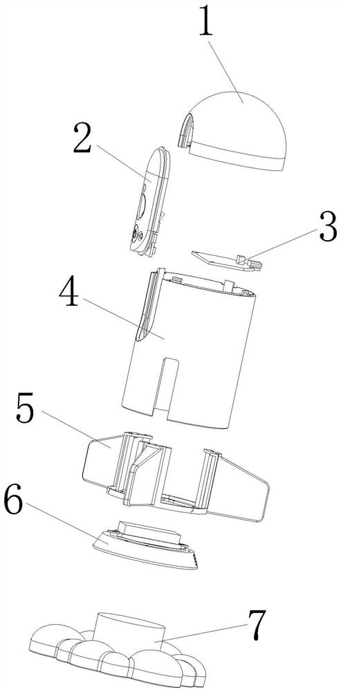 Sitting posture recognition reminding method and device