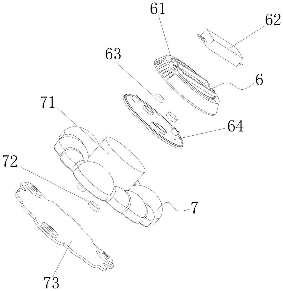 Sitting posture recognition reminding method and device