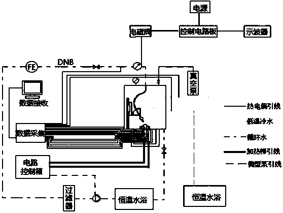 Impulse type mist spraying cooling device and impulse control method