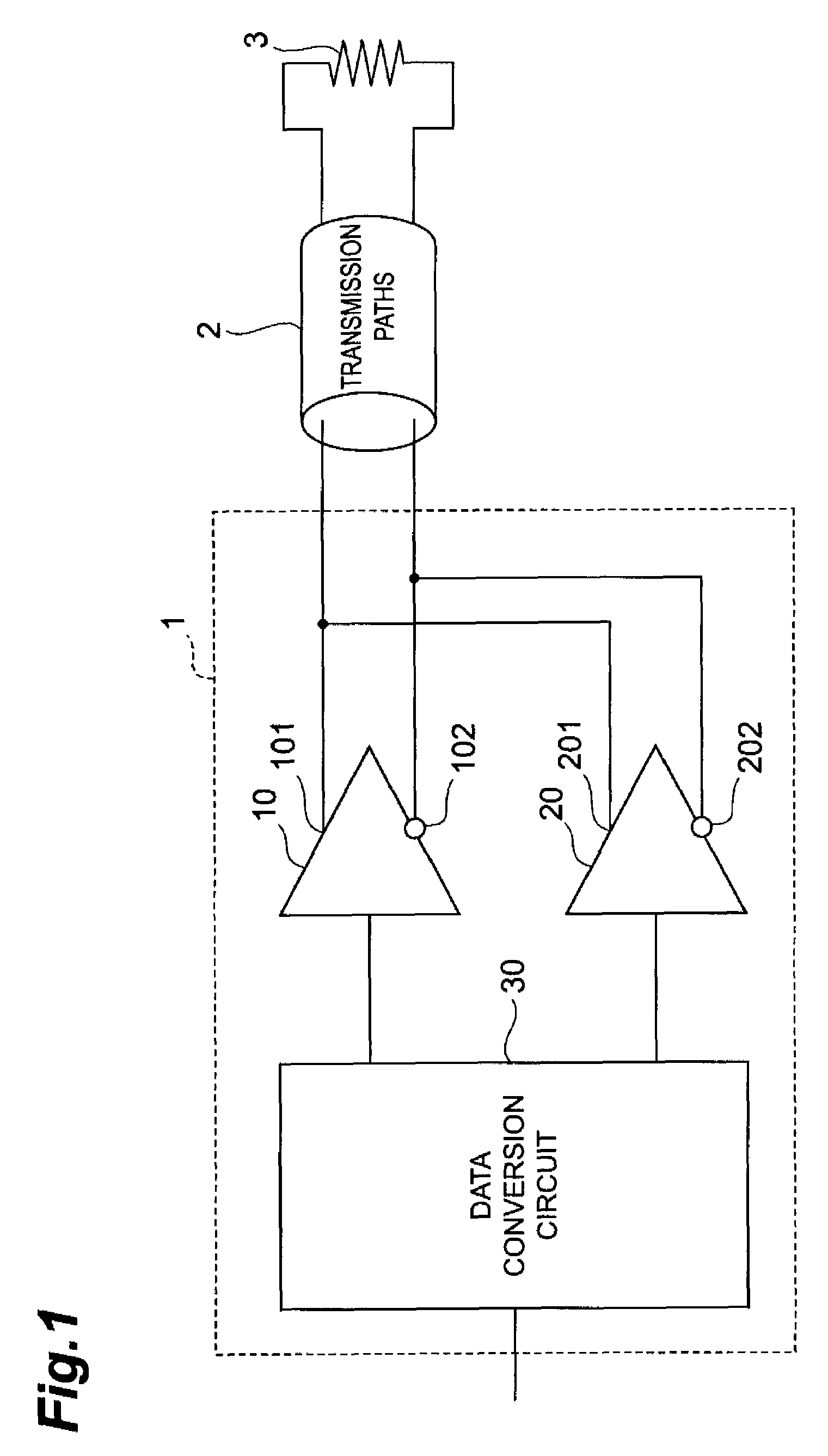 Transmitting apparatus