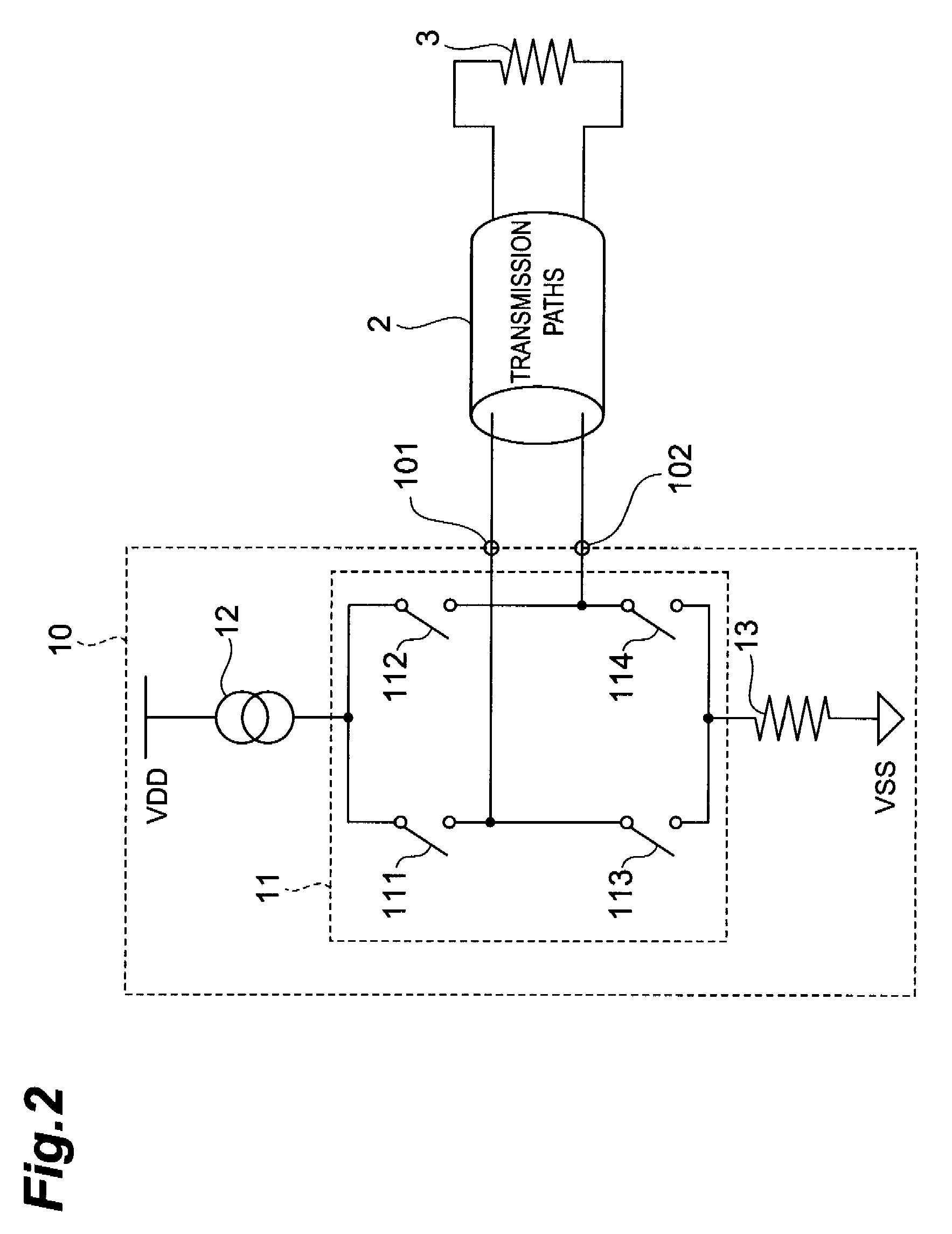 Transmitting apparatus