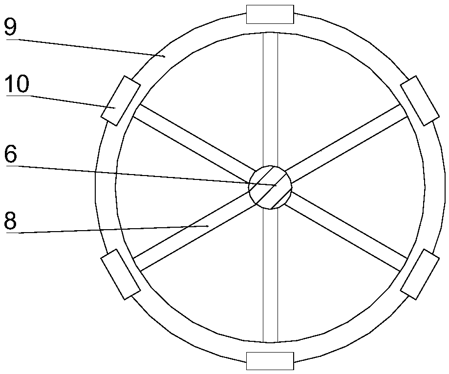 Cooking equipment having functions of quick heating and quick cooling, for processing of navy beans