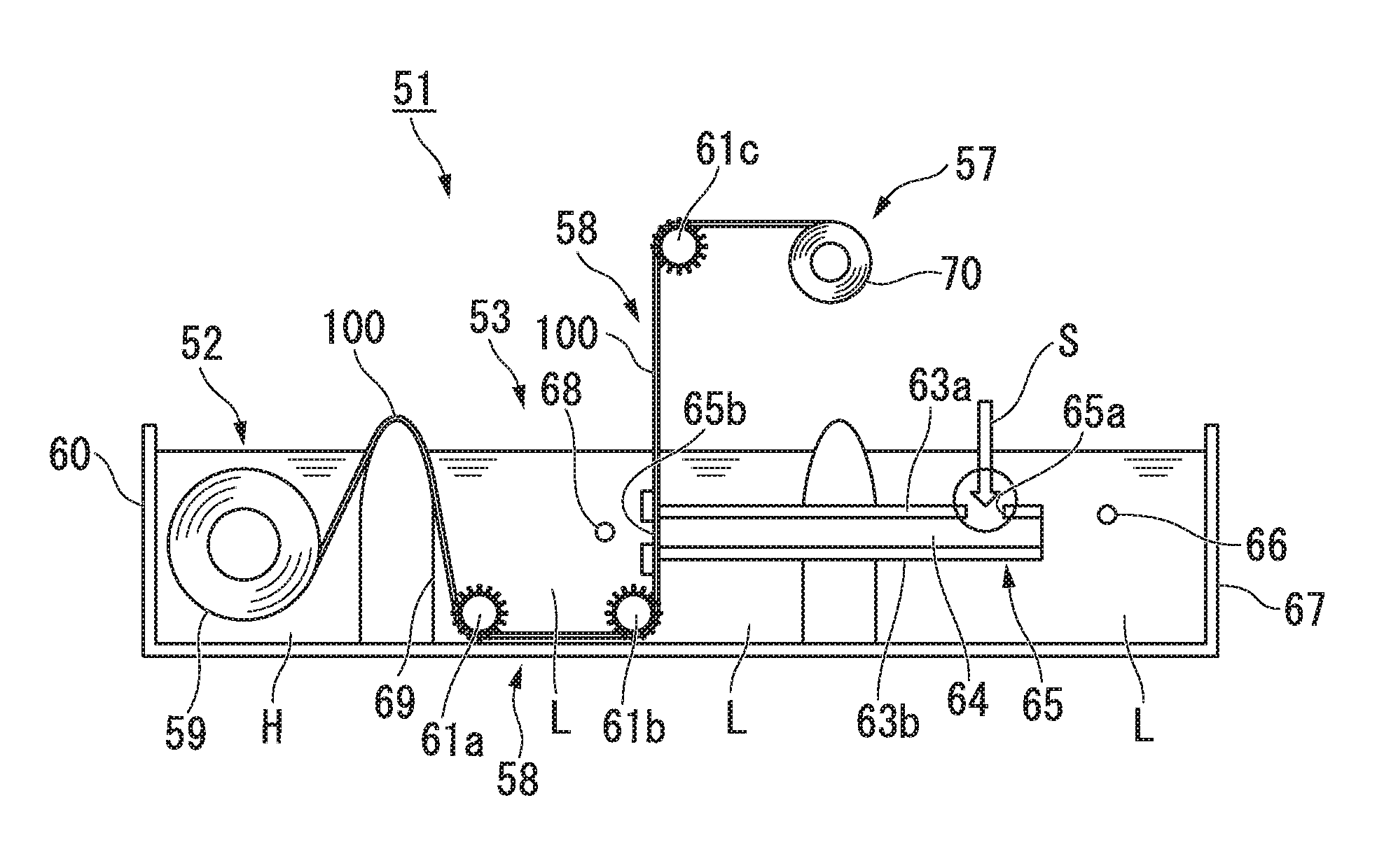 Automatic electrophoresis apparatus