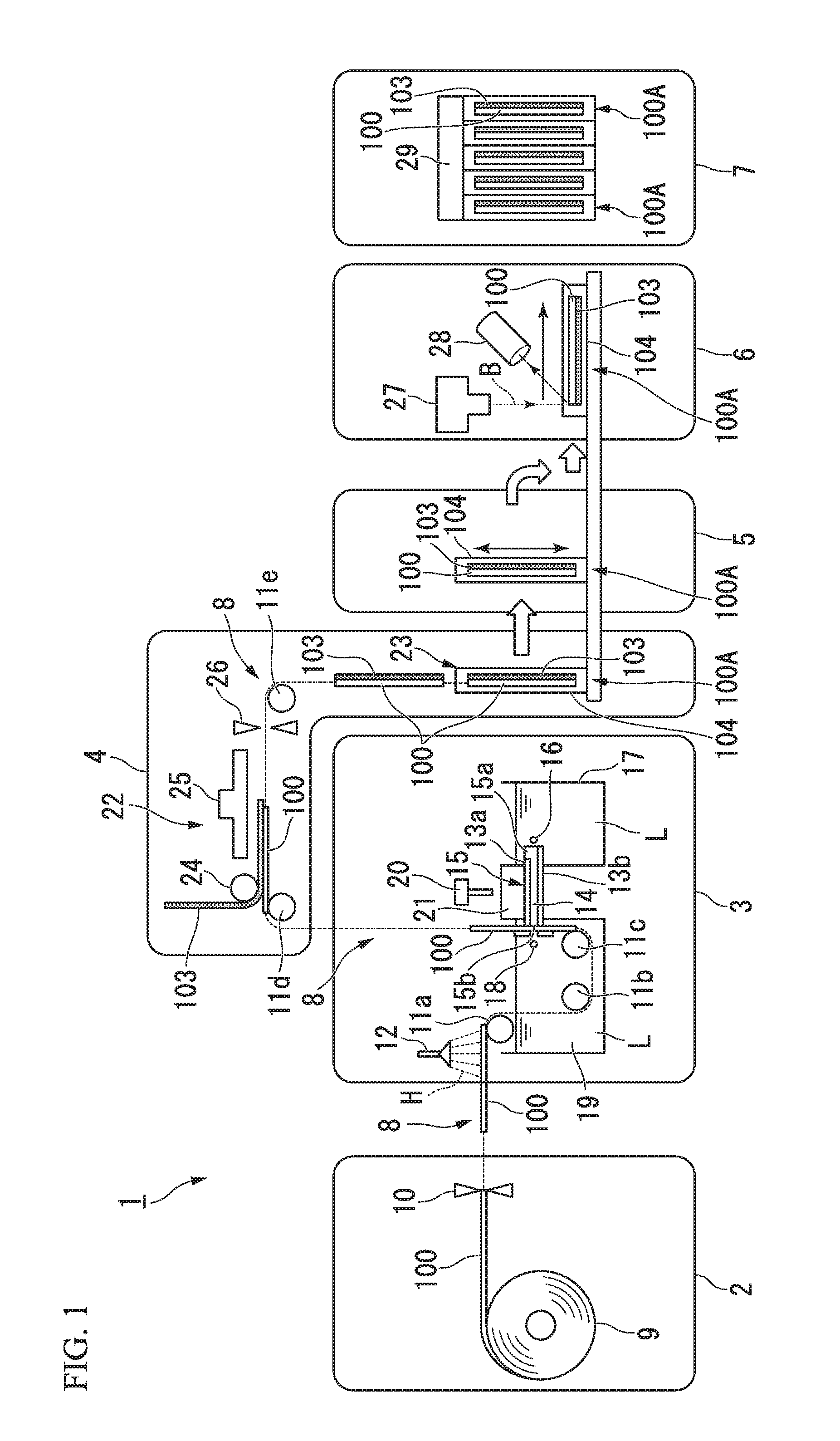 Automatic electrophoresis apparatus