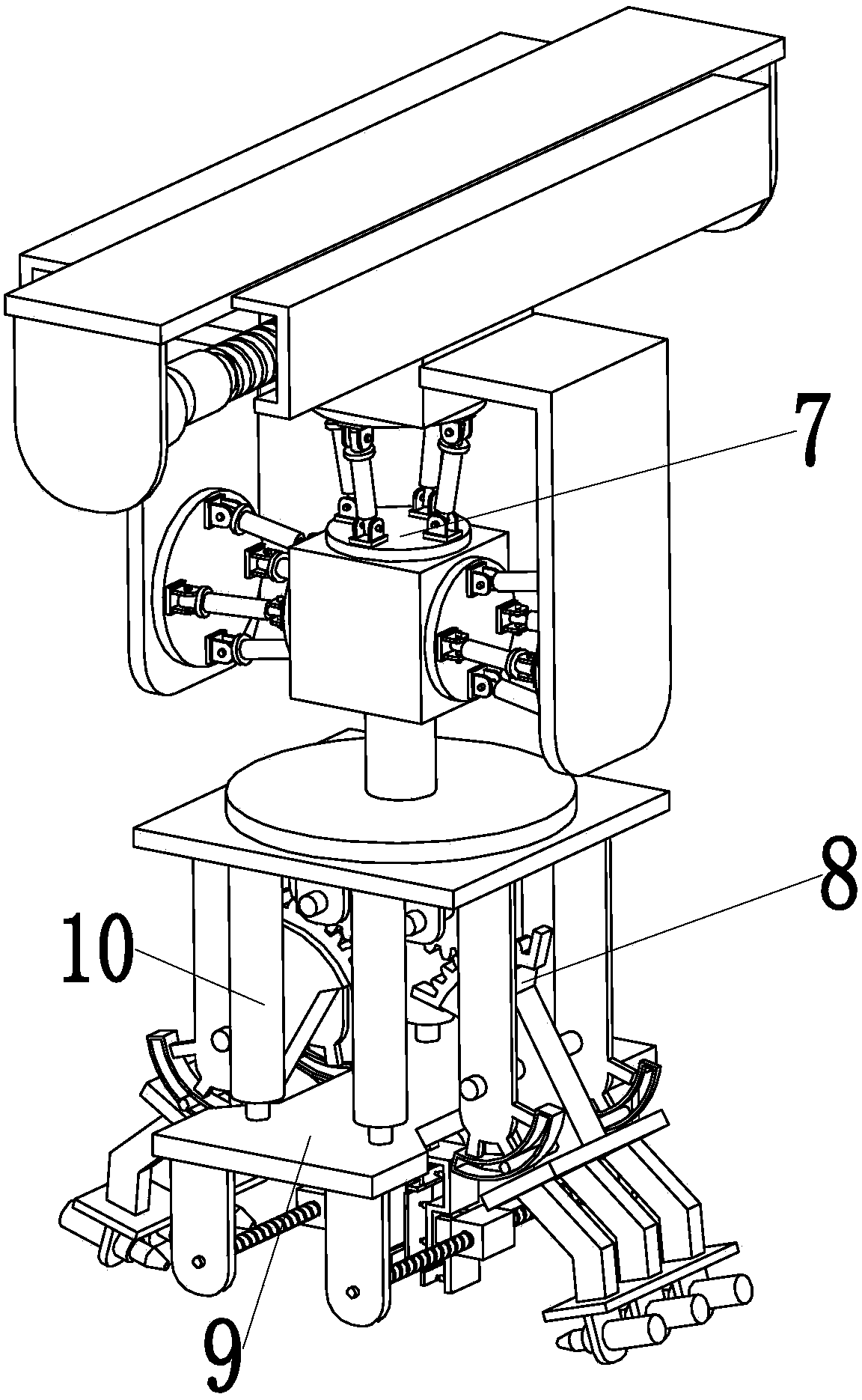 An Intelligent Grinding and Cleaning Manipulator for Subway Tracks