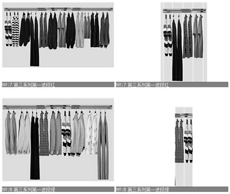 A method for realizing the comparison of store display commodity standards in batch shopping software
