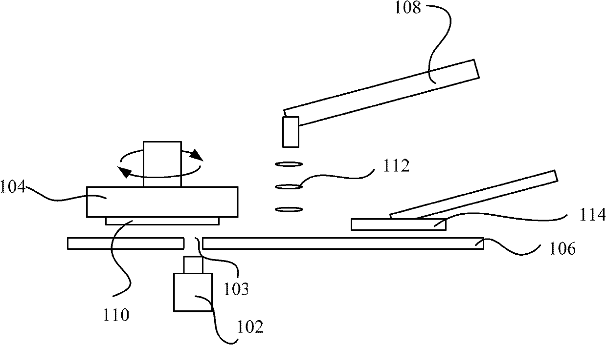 Chemical mechanical grinding device